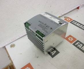 Блок питания
Gleichstromversorgung SRP
Leistung W : 240 Norm : EN 60950-1 / UL 508 / UL60950-1
Eingangspg. V AC // DC // Tol : 85....264 // 120....370 // - Anschlüsse Eingang : Klemmen
Frequenz Hz : 47-63 Anschlüsse Ausgang : Klemmen
Ausgangssp. V DC // Tol. : 24 // 24....28 (einstellbar) Welligkeit mVss : 80
Ausgangsstrom : 10 Montage : 1 stehend
Schutzart // Schutzklasse : IP 20 // I
Maße B x T x H : 126 x 100 x 126 mm SBA-TrafoTech